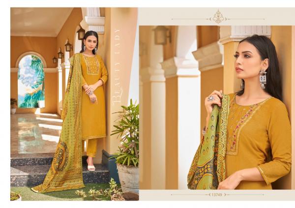 Kalaroop Purika 8 Designer Kurti With Bottom Dupatta Collection